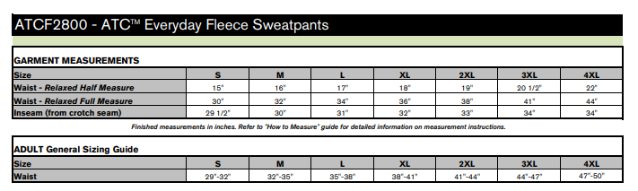 rh spirit: sweatpants rh spirit: sweatpants