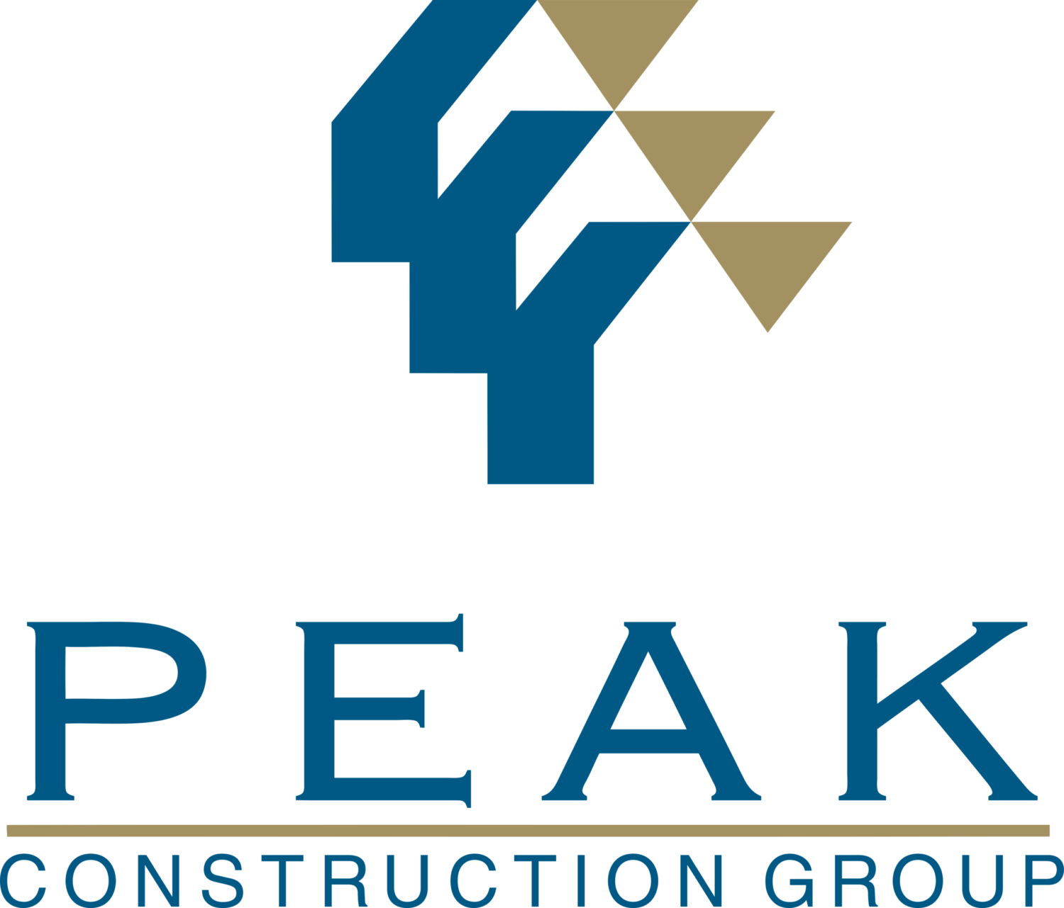 peak construction group logo