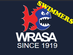 wrasa club swimmers
