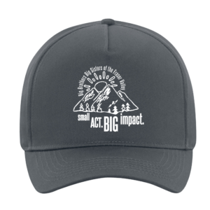 charcoal cap